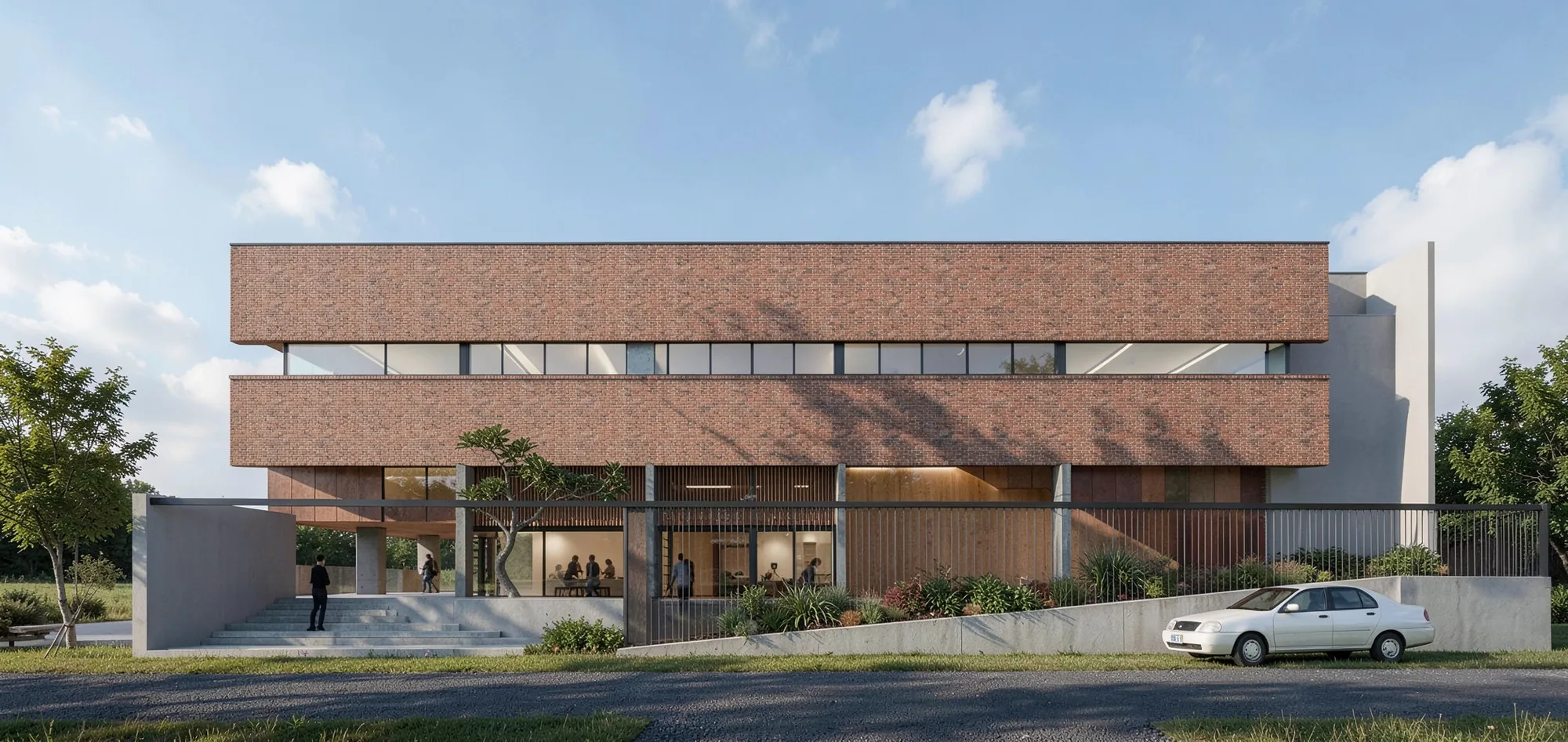 Community Centre, photograph 1