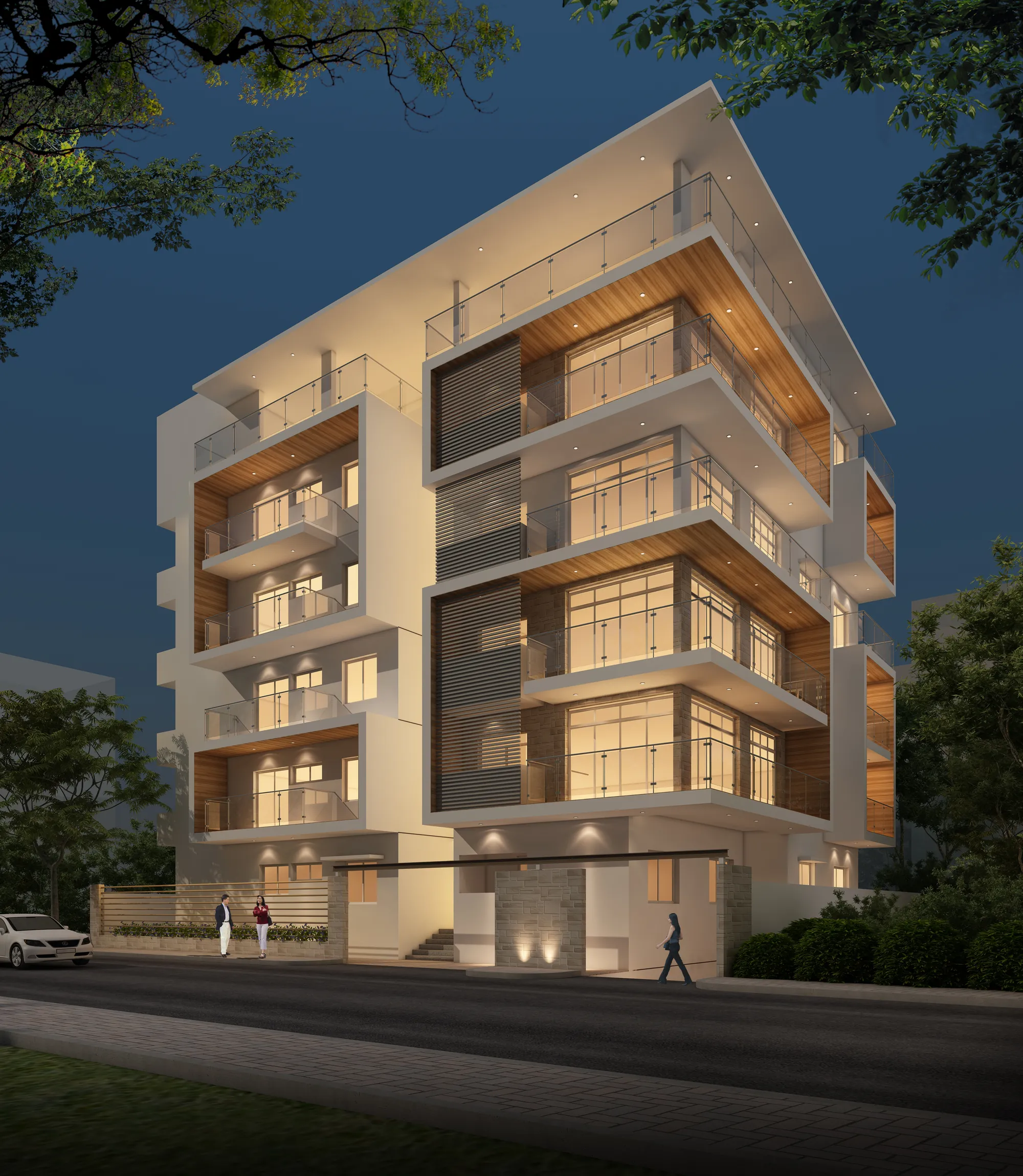 Cresent Apartment