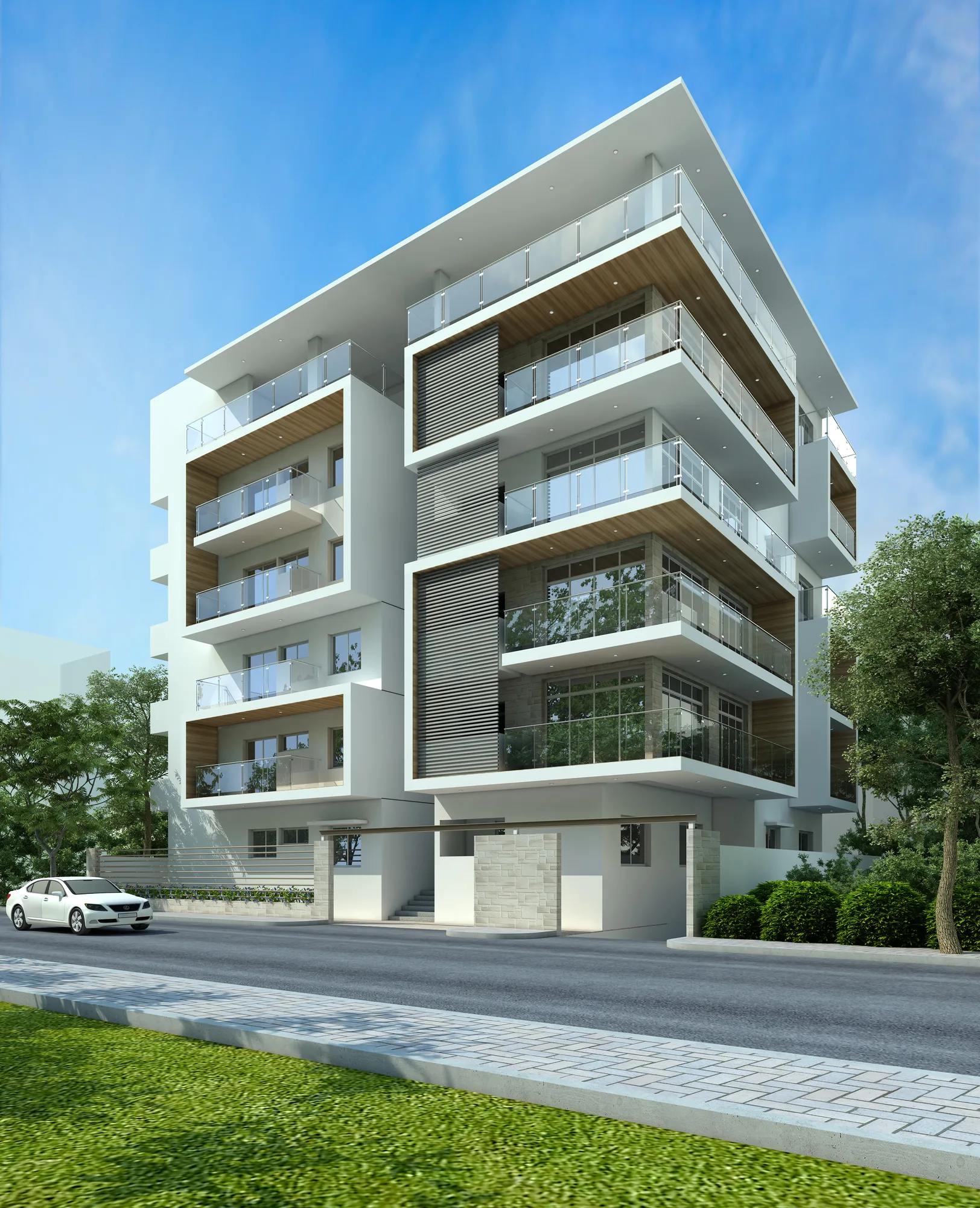 Cresent Apartment