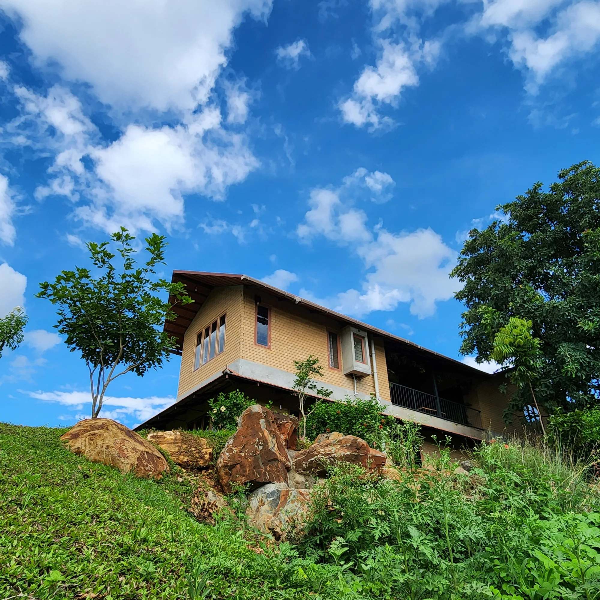 Earthy House