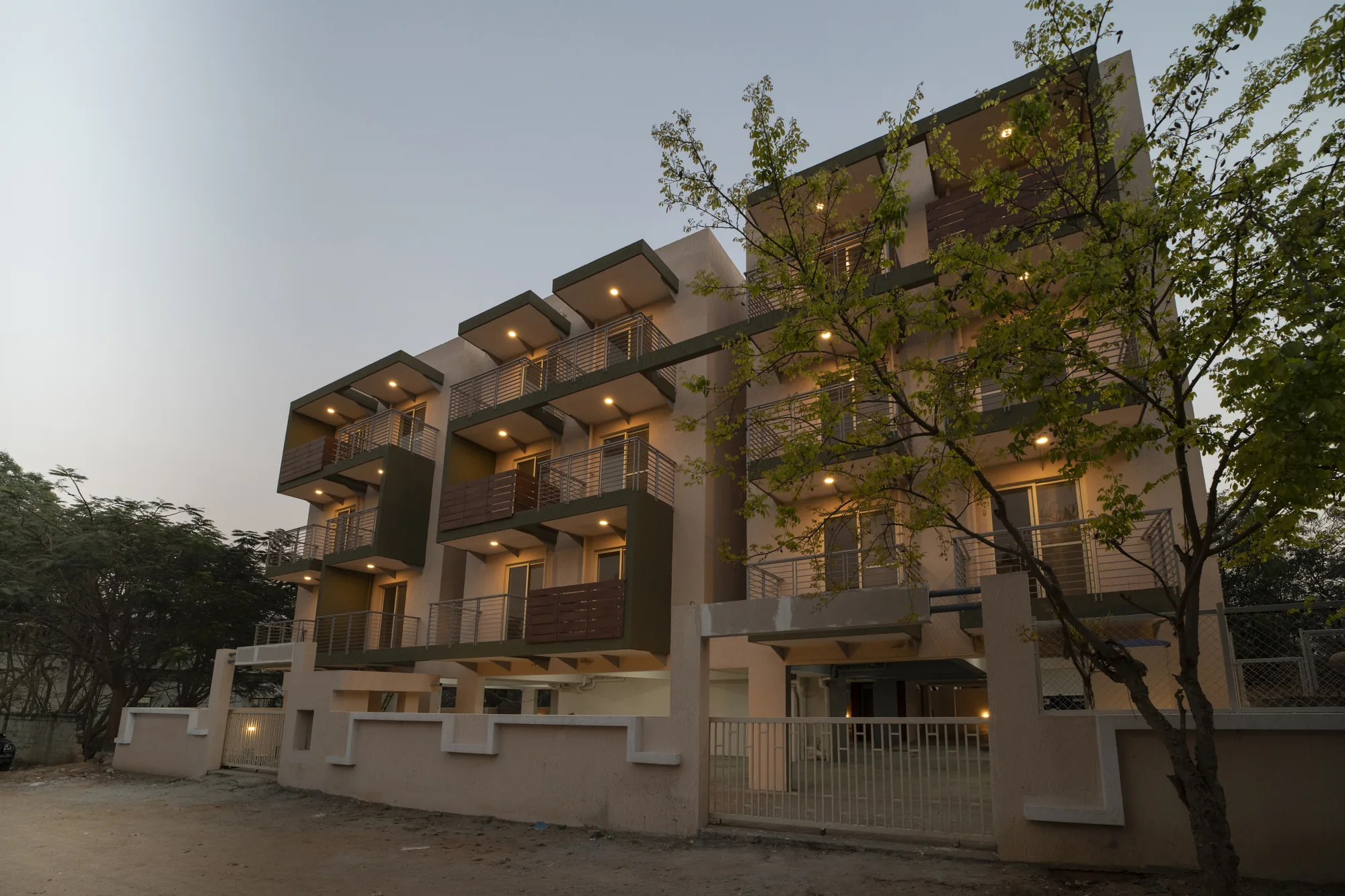 Serenity Show Flat, photograph 1