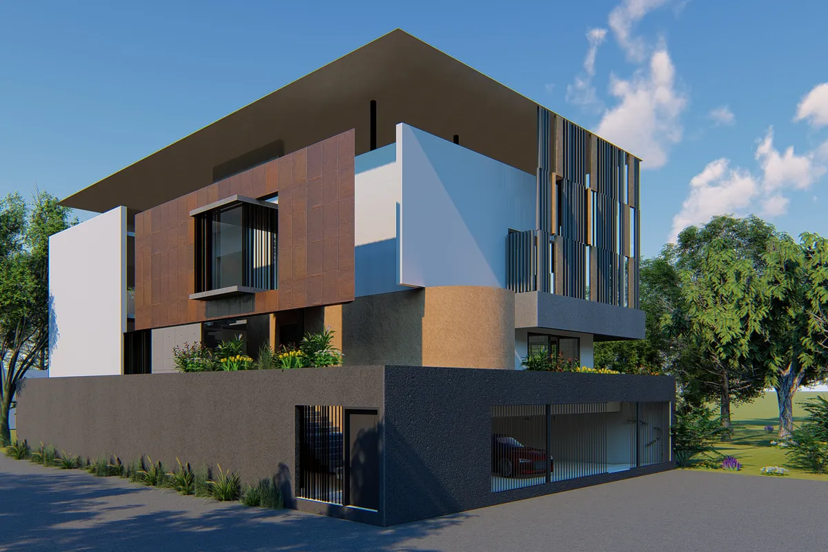 Shamkamal Residence