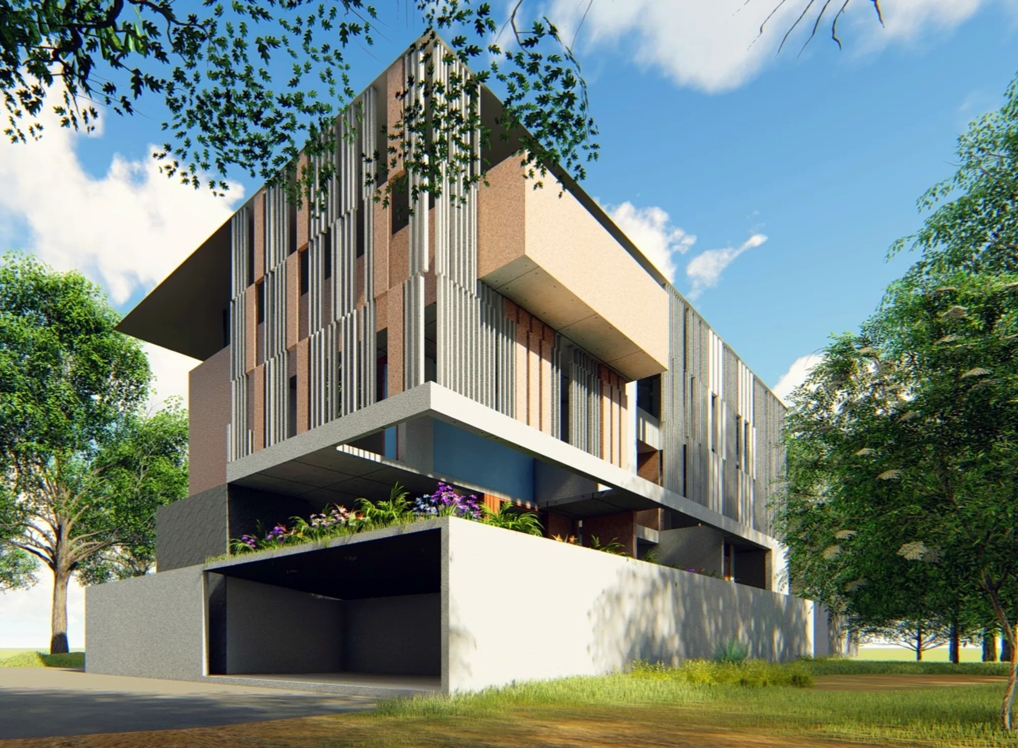 Shamkamal Residence