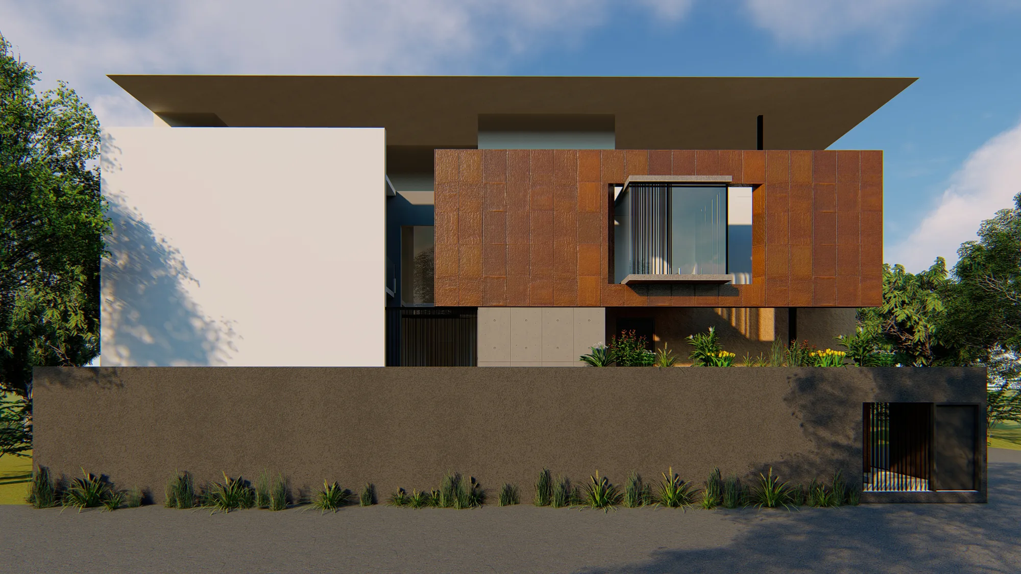 Shamkamal Residence