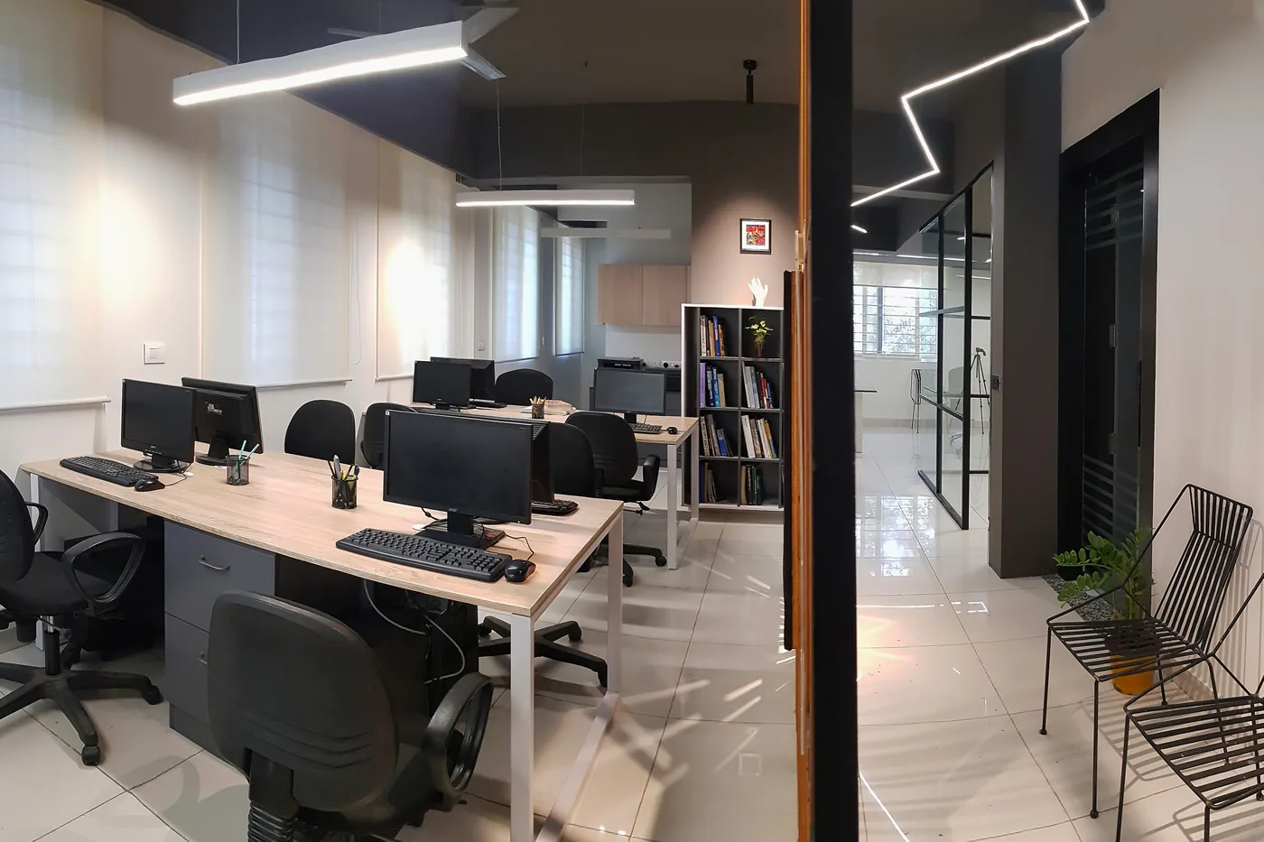 The IA Studio workspace in Jayanagar, Bengaluru